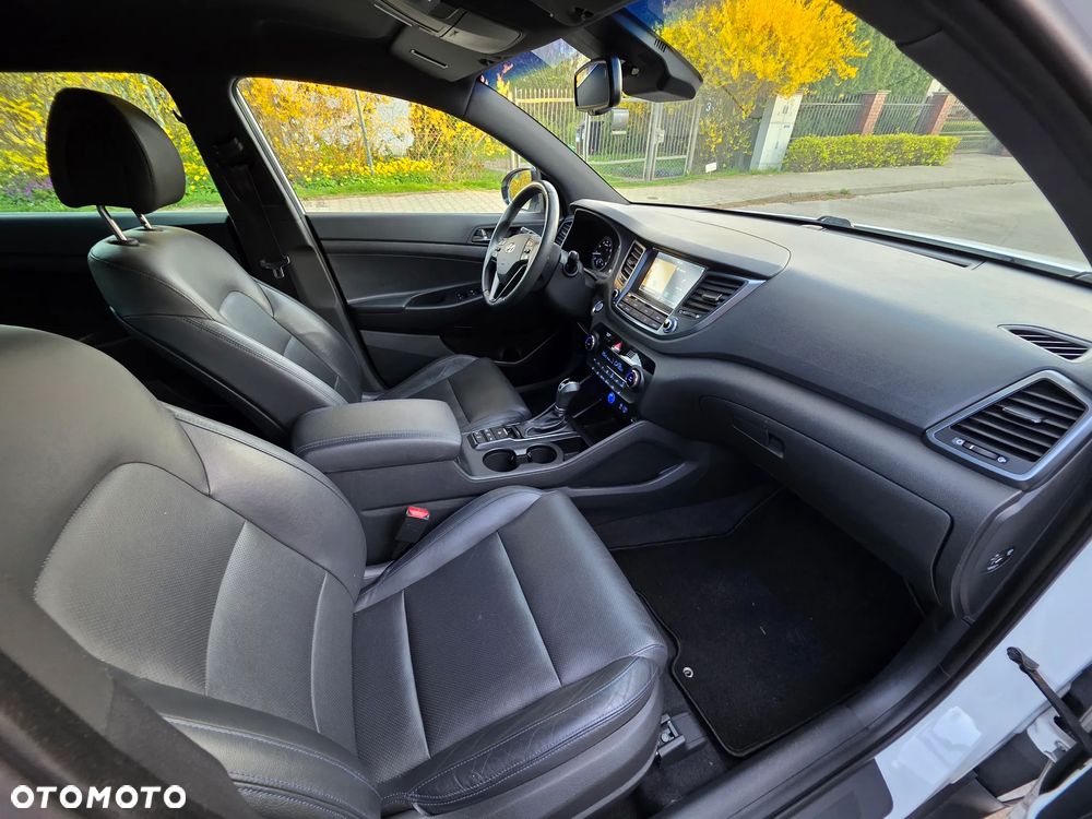 Hyundai Tucson 1.6 Turbo 4WD DCT Premium - 21