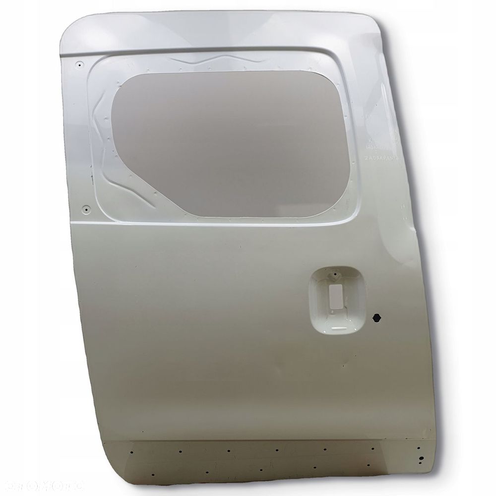 DRZWI PRAWE BOCZNE Dacia Dokker 2012-2021 PRZESUWNE SUWANE prawy bok - 1