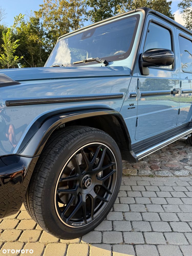 Mercedes-Benz Klasa G AMG 63 4x4 2 - 18