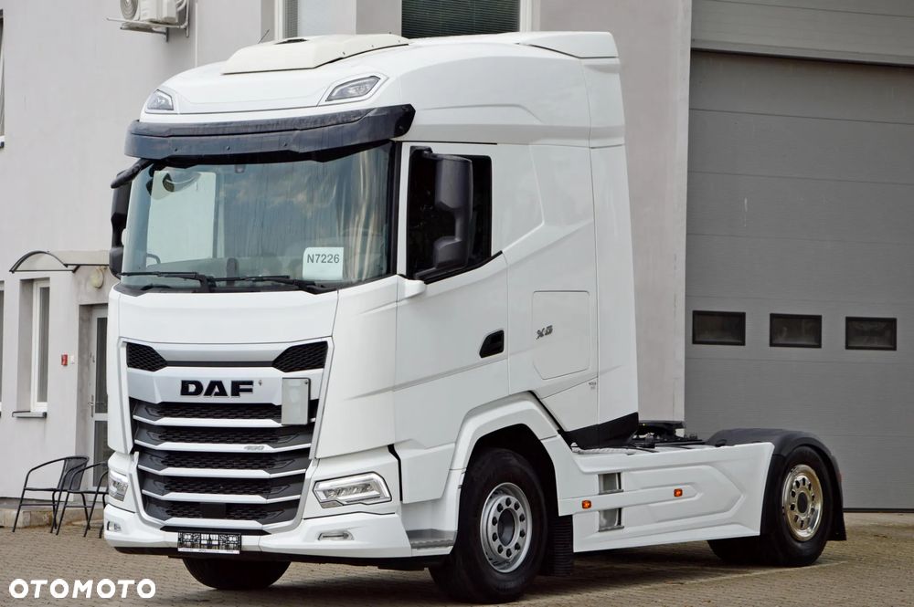 DAF XG 480 / ZF INTARDER / KLIMA POST. / FULL LED / OBROTOWY FOTEL / NOWE TACHO! - 1