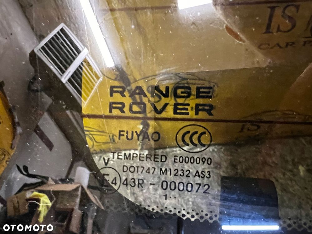 KOMPLET KLAPA TYLNA TYŁ ZDERZAK RANGE ROVER EVOQUE L538 3 DRZWI - 8