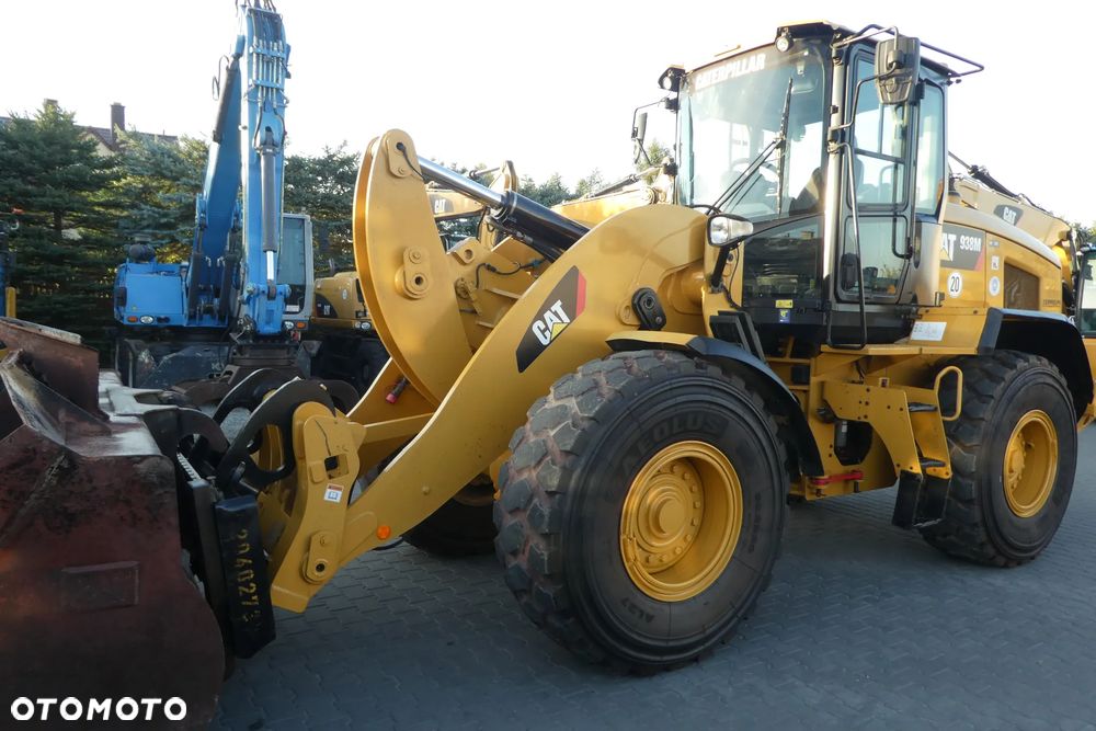 Caterpillar 938 M Z NIEMIEC ŁYZKA WIDŁY - 3