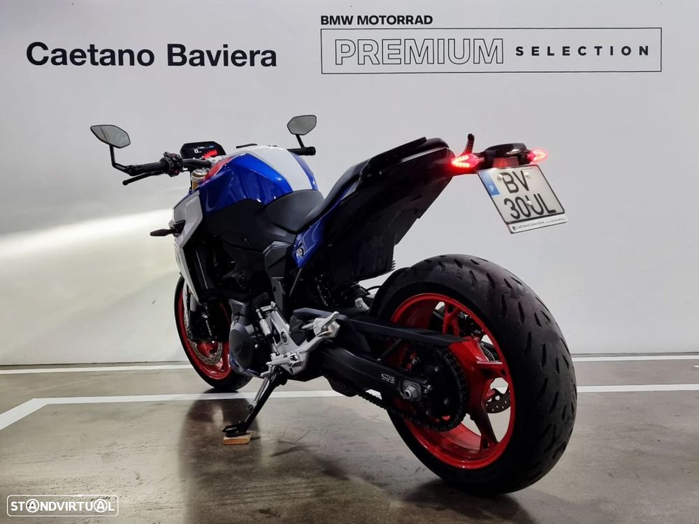 BMW F 900 R 900 R Racing azul met. - 8