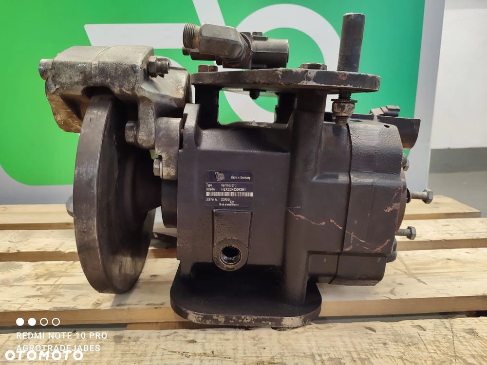 Silnik jazdy 332/F2191 HMV105-02-2712 JCB 520-40 - 2