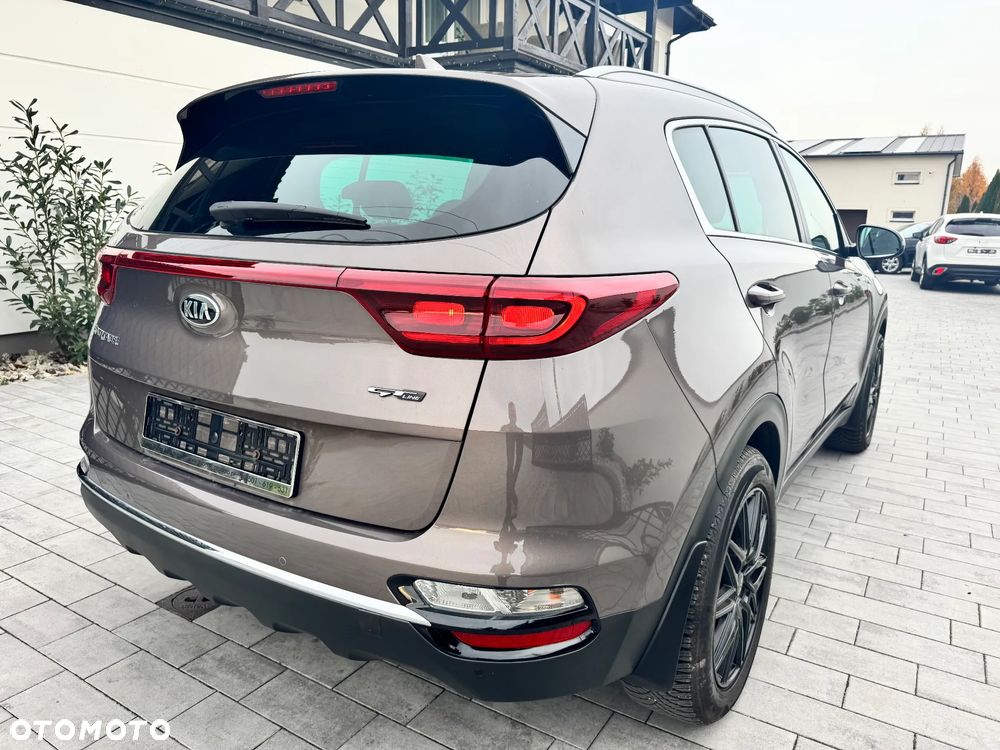 Kia Sportage 1.6 T-GDI Black Edition Plus 2WD - 11