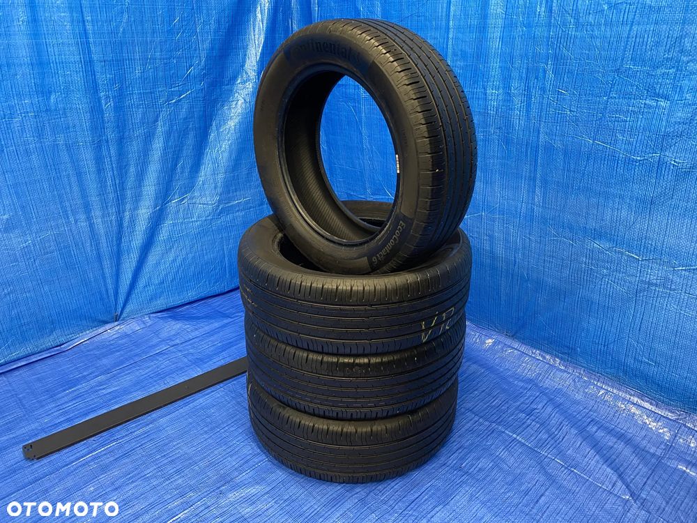 OPONA 17 OPONY LETNIE LATO KOMPLET OPON 4SZT CONTINENTAL ECO CONTACT 6 215/55R17 94V  2021 - 3