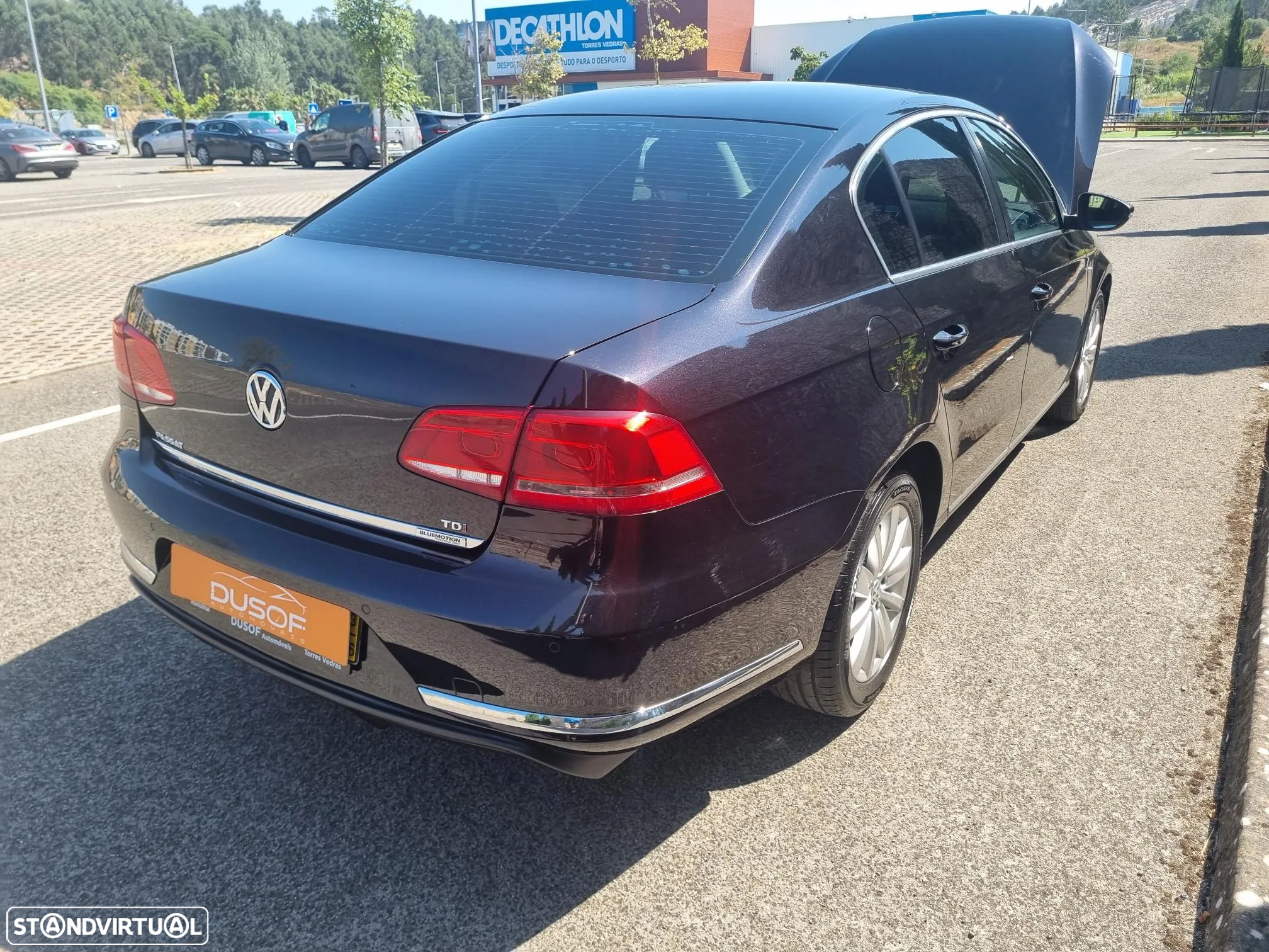 VW Passat 1.6 TDI BlueMotion - 7