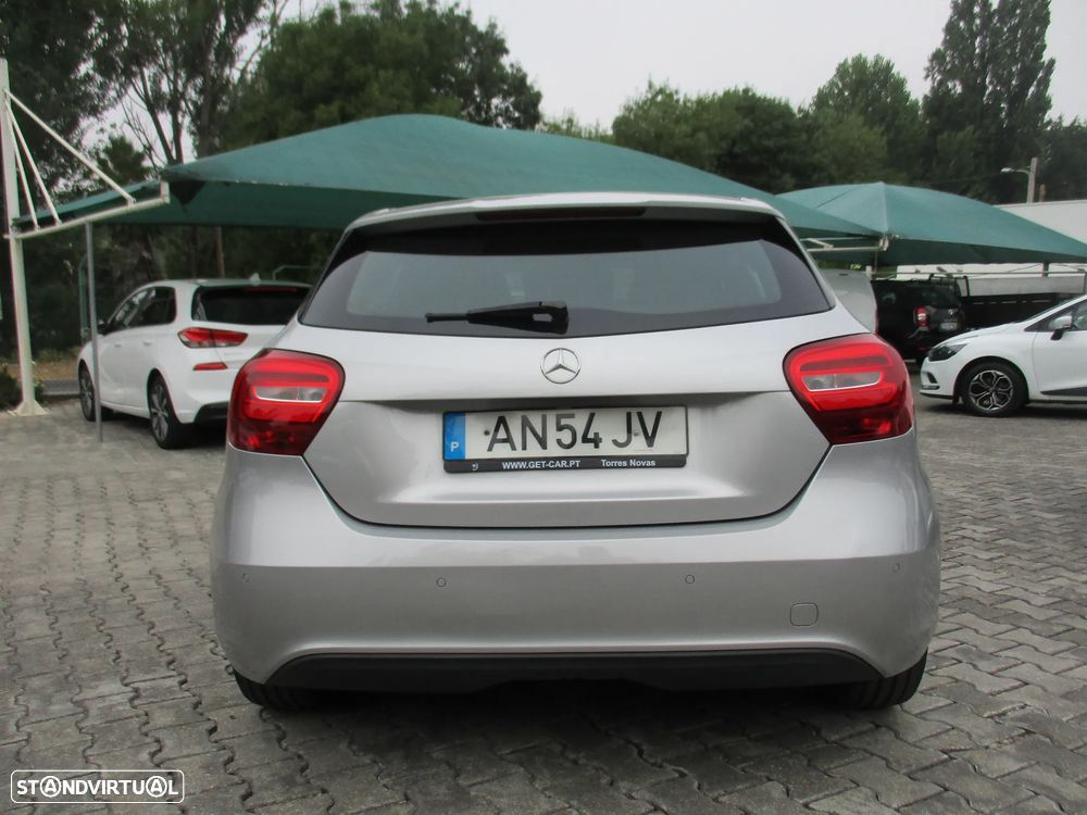 Mercedes-Benz A 180 CDI (BlueEFFICIENCY) Urban - 7