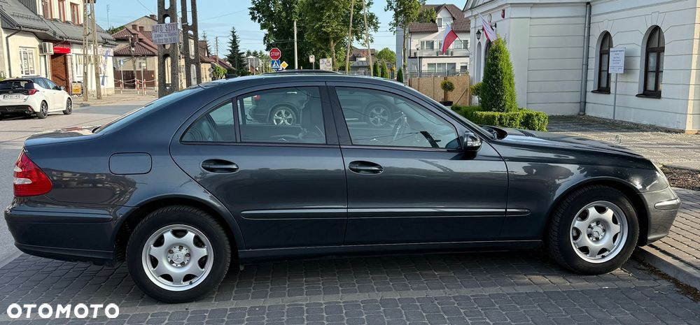 Mercedes-Benz Klasa E - 7