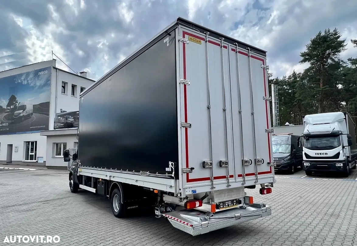 Iveco DAILY 3,0 TURBO 160 CP PREVAZUT CU SUPRASTRUCTURA CU PRELATA SI LIFT - 5