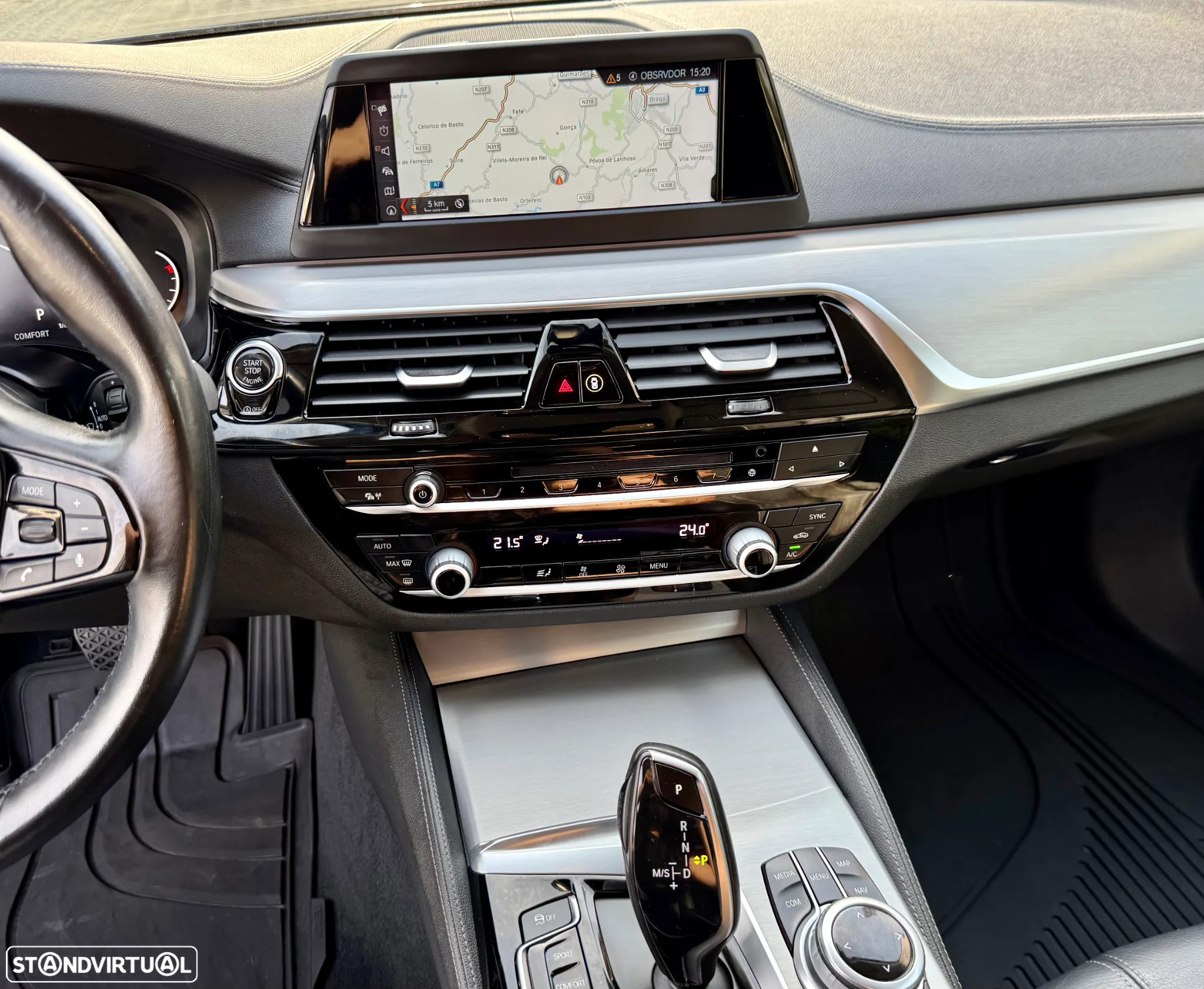 BMW 520 d Line Luxury Auto - 12