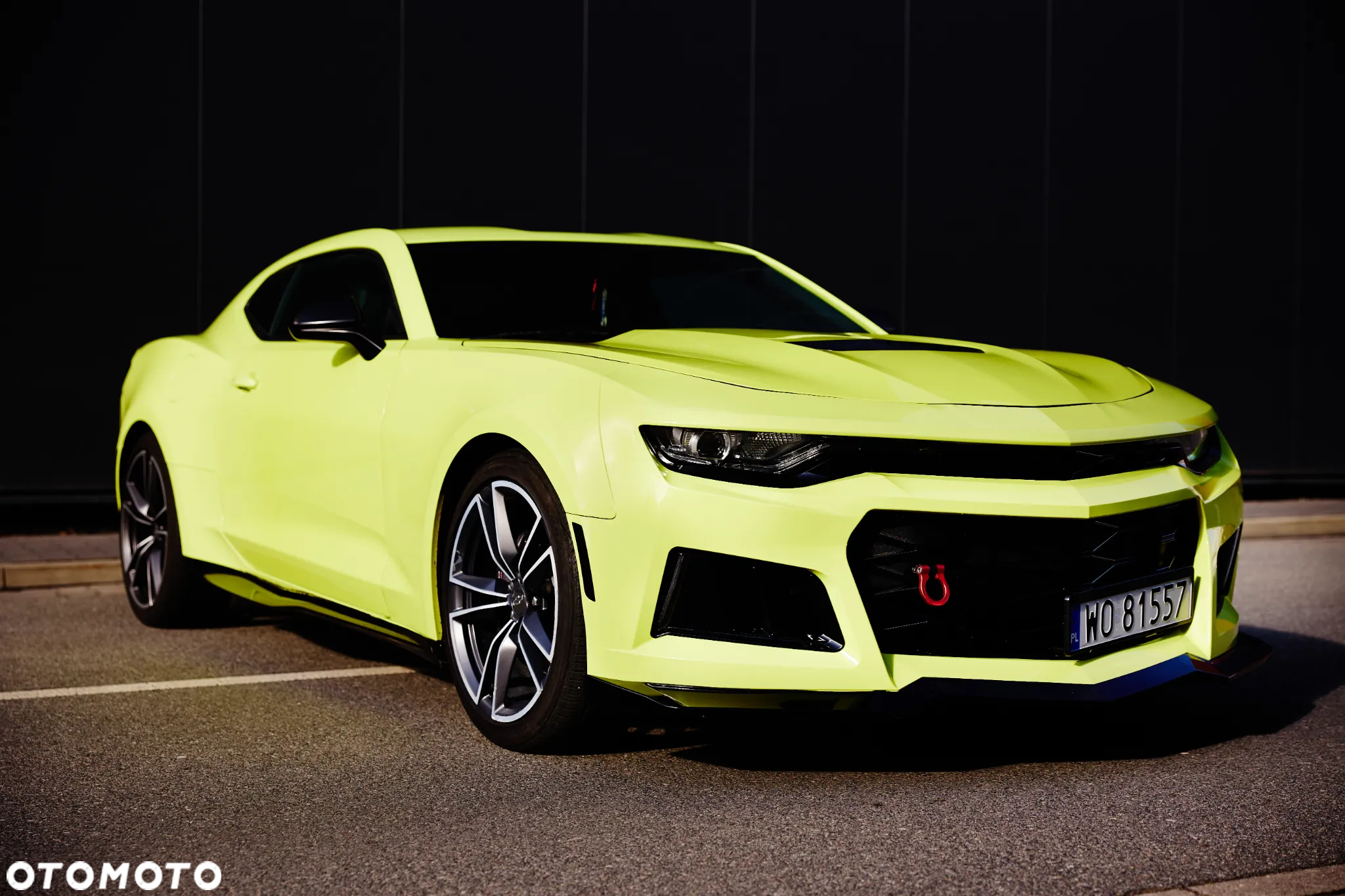 Chevrolet Camaro Coupe 6.2 V8 - 12