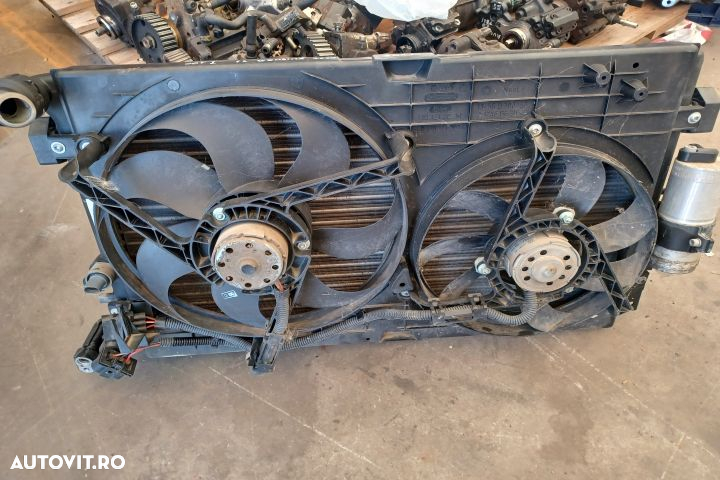 Radiator apa racire motor 1J0121253N Skoda Octavia 1 [facelift] [2000 - 4