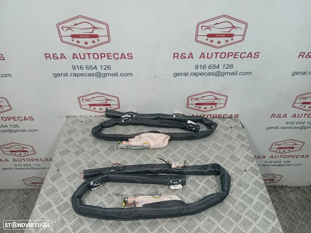 Cortina Cortinas de Airbag Peugeot 308 SW 34131774E 34131775E Original - 2