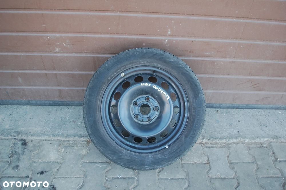 FELGA KOŁO ZAPASOWE 1K0601027J 5X112 205/55R16 ET50 6.5J AUDI A3 8P VW GOLF V SKODA SEAT - 1