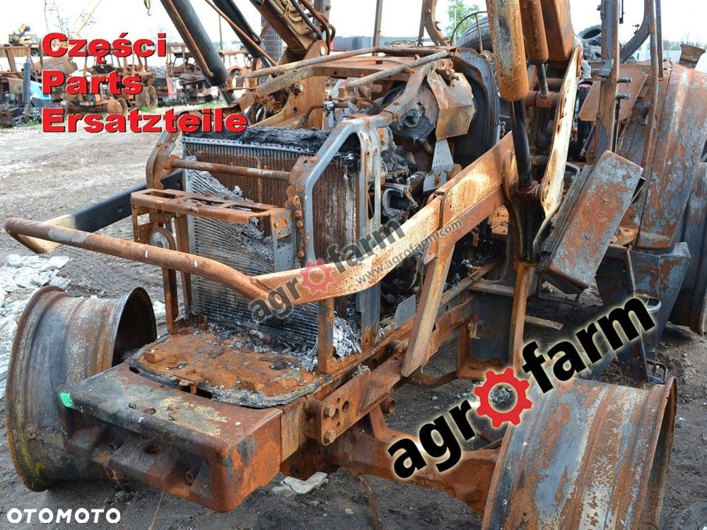 John Deere 6220 części,  skrzynia biegów, silnik - 2