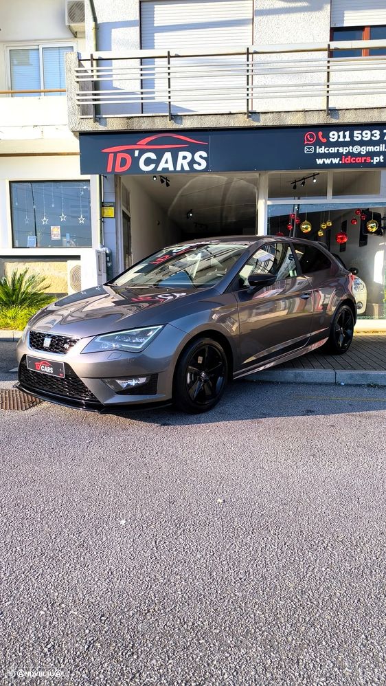 SEAT Leon SC 2.0 TDI DPF S&S FR - 11