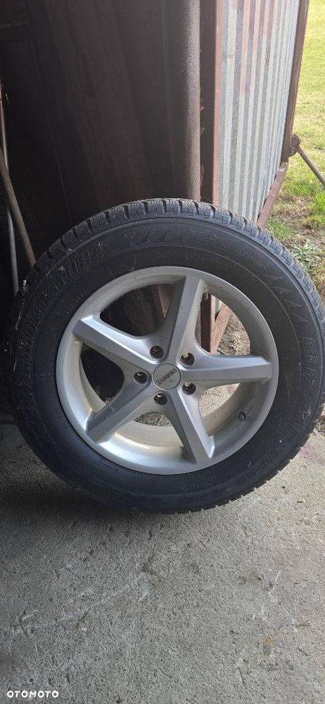Alufelgi Dezent koła zimowe 225/65/17 5x114,3 - 1