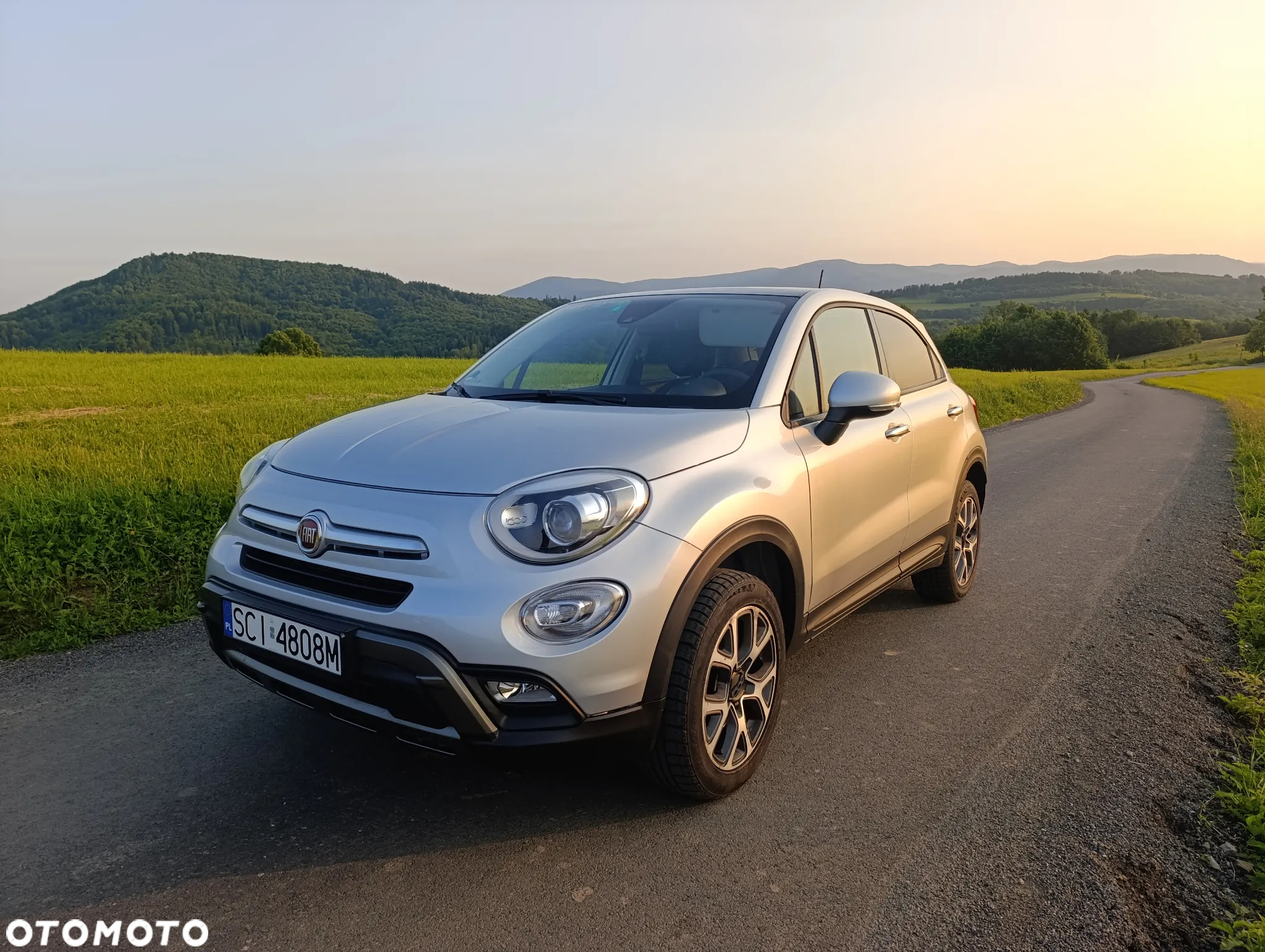 Fiat 500X 1.4 MultiAir Cross Plus AWD AT9 - 2
