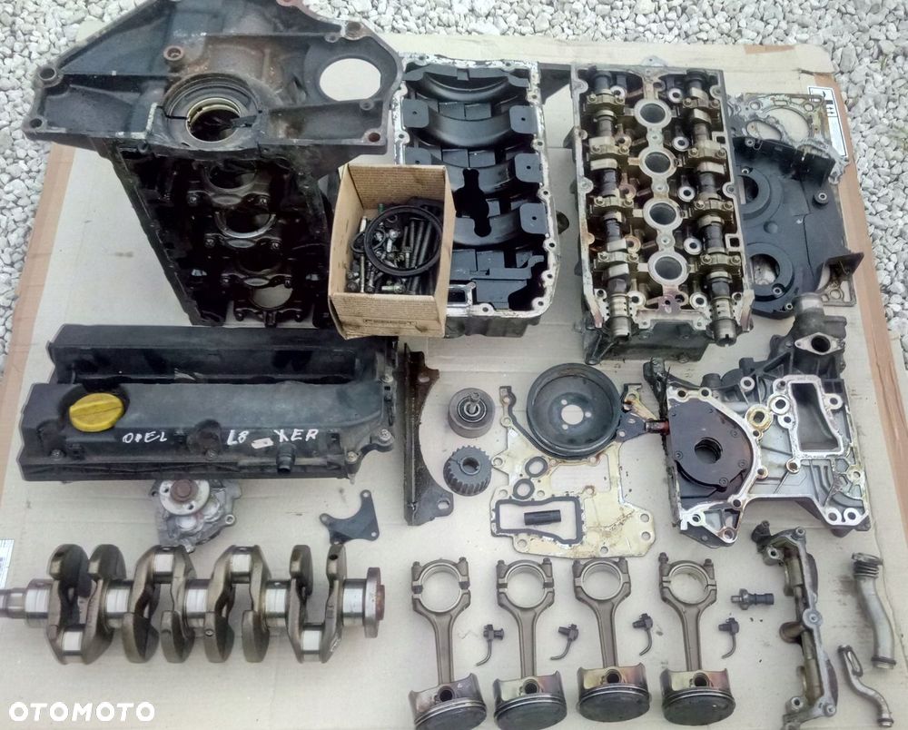 Silnik na części Z18XER Z 1,8 XER Astra Zafira Vectra Signum - 1