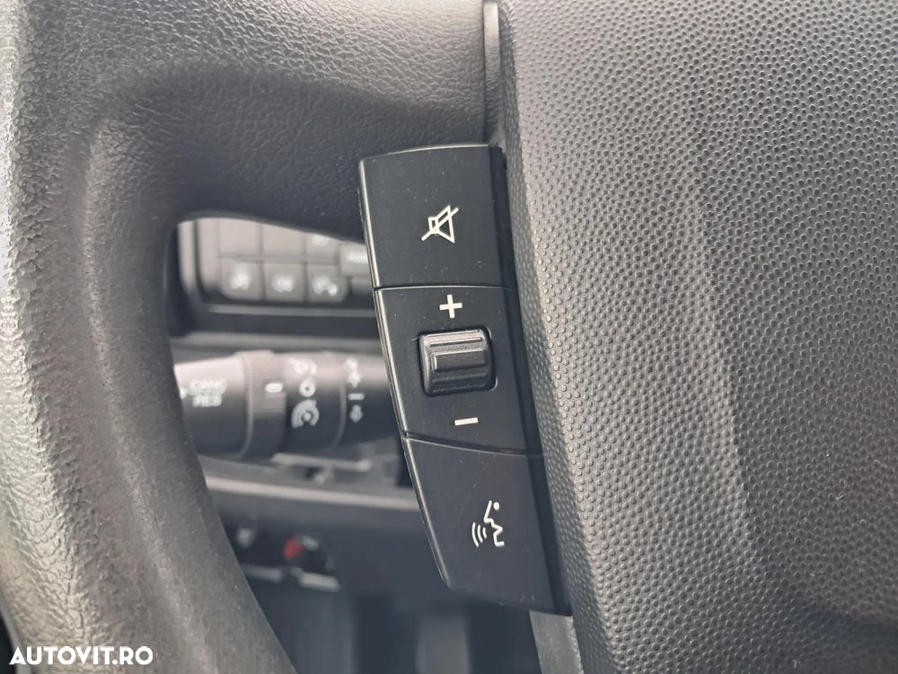 Peugeot BOXER 2.2D 140CP MANUAL EURO 6 CABINA DE DORMIT SI PRELATA - 16