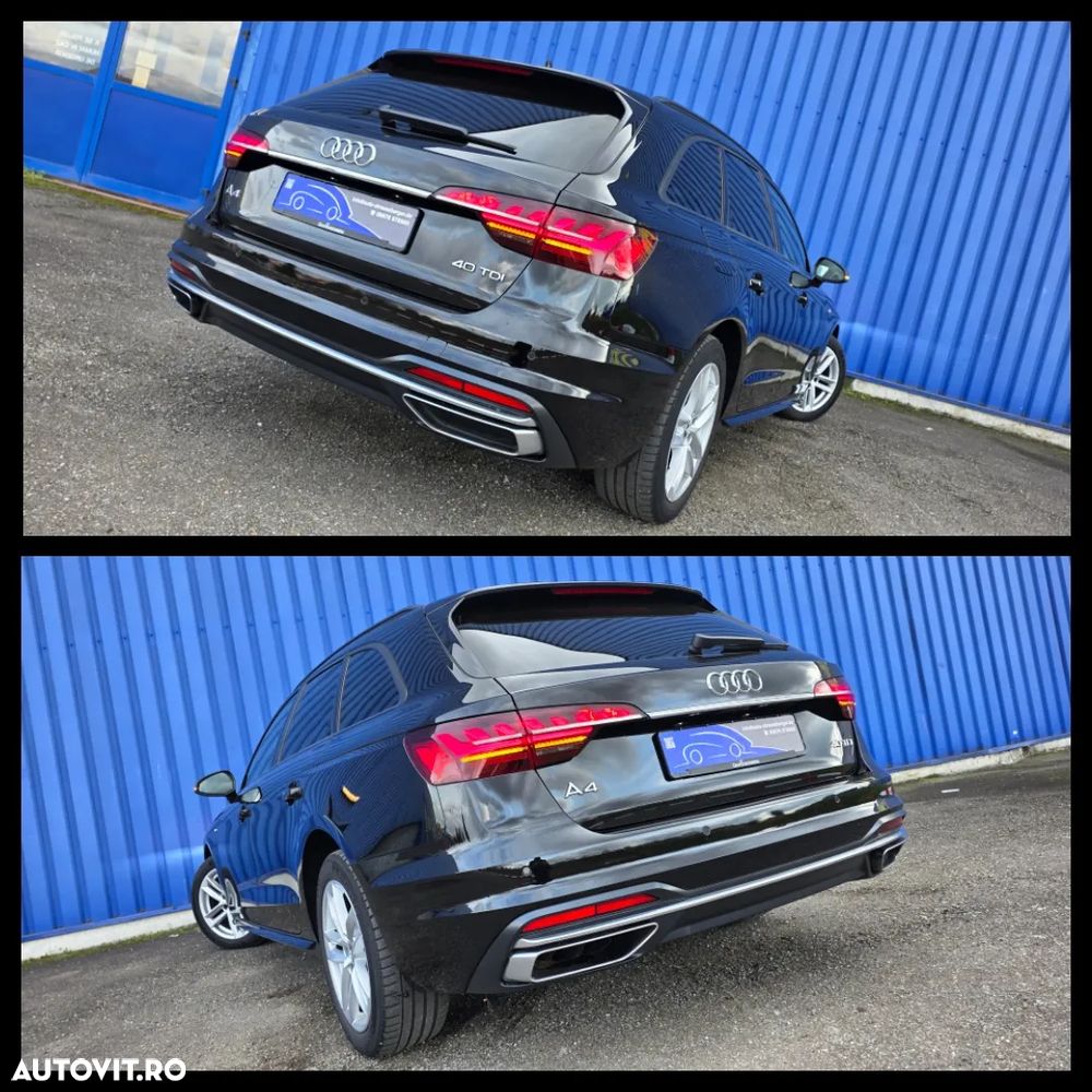 Audi A4 2.0 40 TDI S tronic S Line - 29