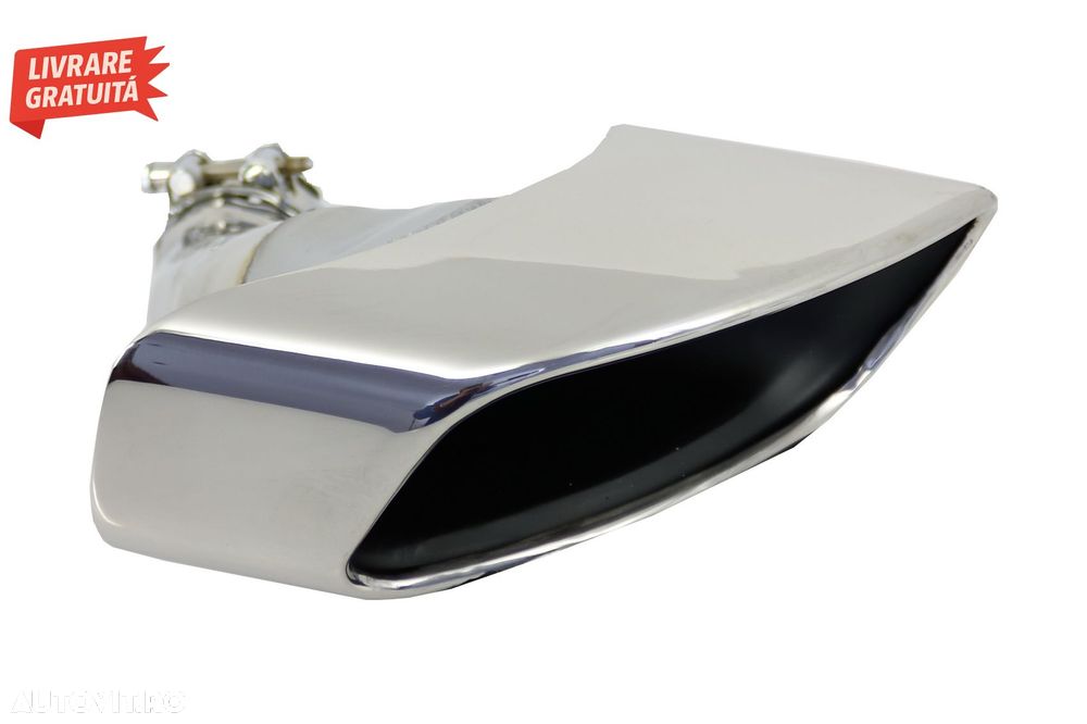 Tobe Ornamente Sistem de evacuare BMW X6 E71 (2008-2014) V8 Design- livrare gratuita - 9