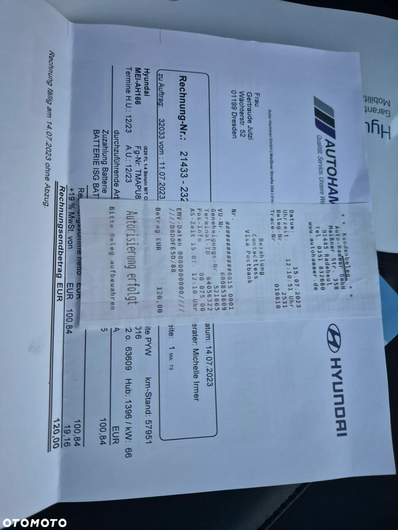 Hyundai ix20 1.4 blue Passion - 9