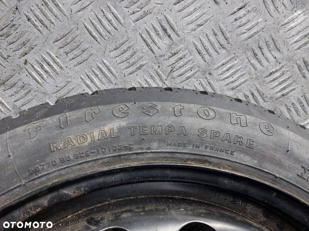ORGANIZER WKŁAD BAGAŻNIKA + DOJAZDÓWKA 5x110 115/70R16 OPEL VECTRA C - 5