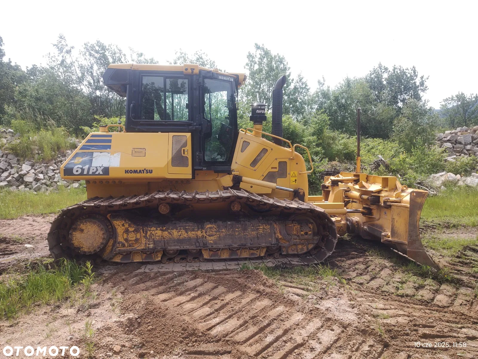 Komatsu D61 PX-23 - 4