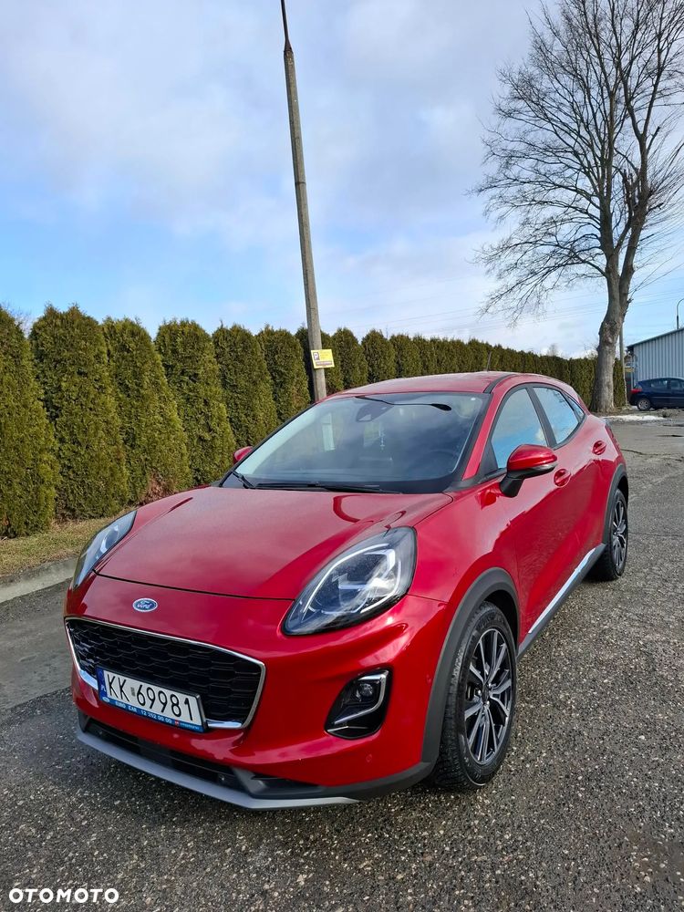 Ford Puma 1.0 EcoBoost Titanium - 1