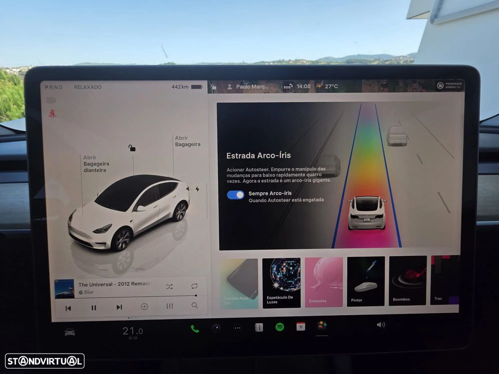Tesla Model Y Long Range Tração Integral - 18