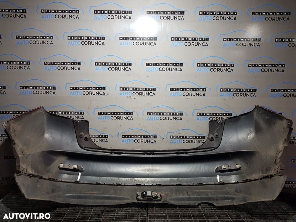 Bara spate Nissan Juke 2010 - 2014 SUV 4 Usi ROSU (766) - 5