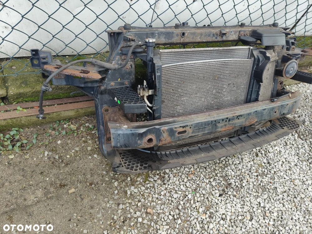 Hyundai IX35 35 2.0 CRDI Wzmocnienie Czołowe Pas Przedni Chłodnice Belka - 13