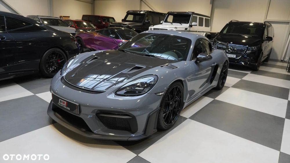 Porsche 718 Cayman GPF GT4 RS PDK - 10