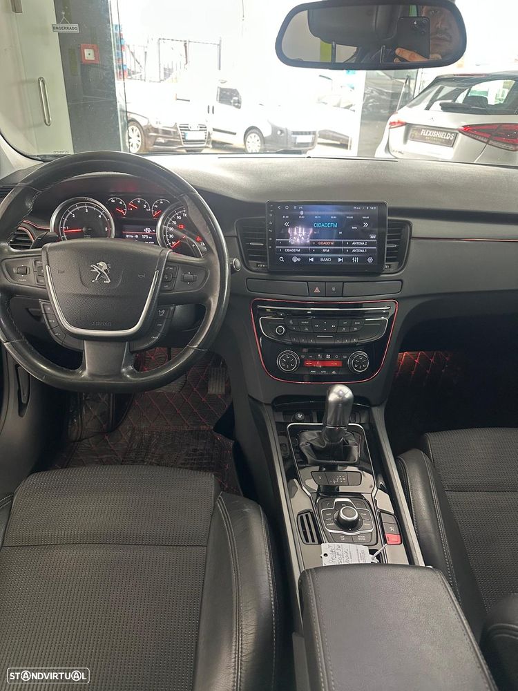 Peugeot 508 SW e-HDi FAP 110 EGS6 Business-Line - 10