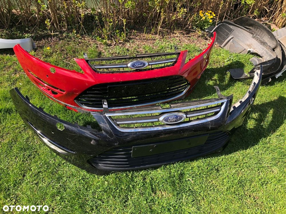 FORD MONDEO MK4 LIFT zderzak przedni grill halogen kratka - 7