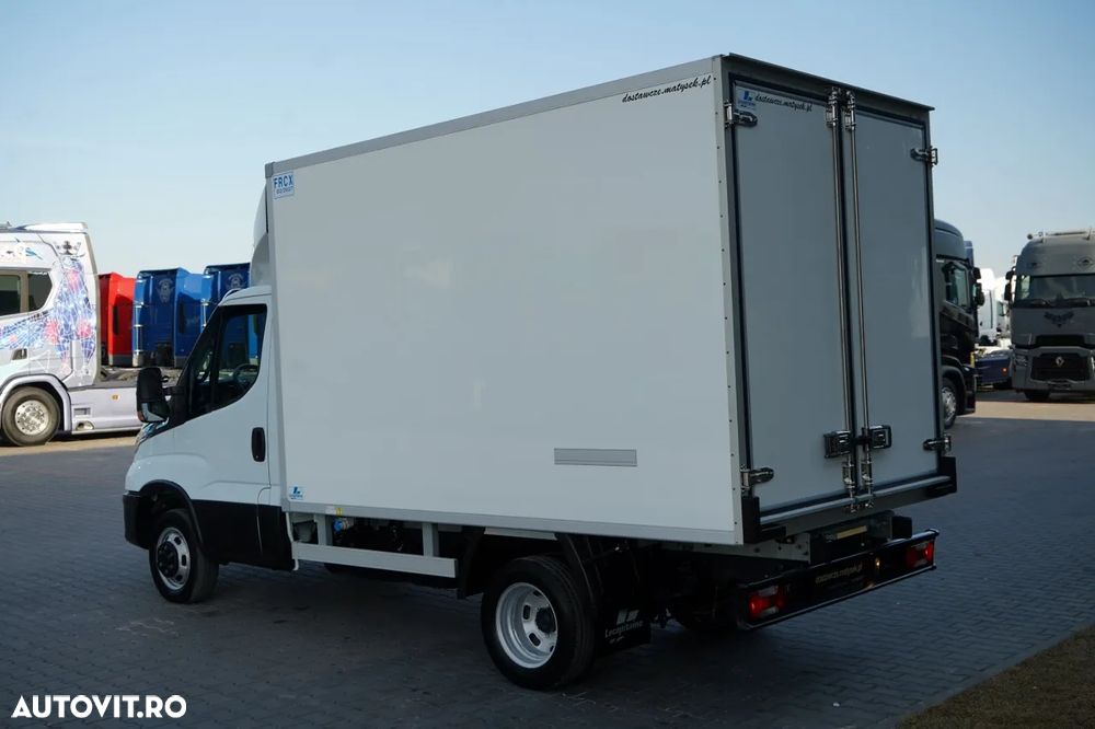Iveco DAILY 35-180 / FRIGIDER / CAMION TRANSPORT XARIOS 350 UNITATE / HI-MATIC / TWIN / IMPORTAT - 6