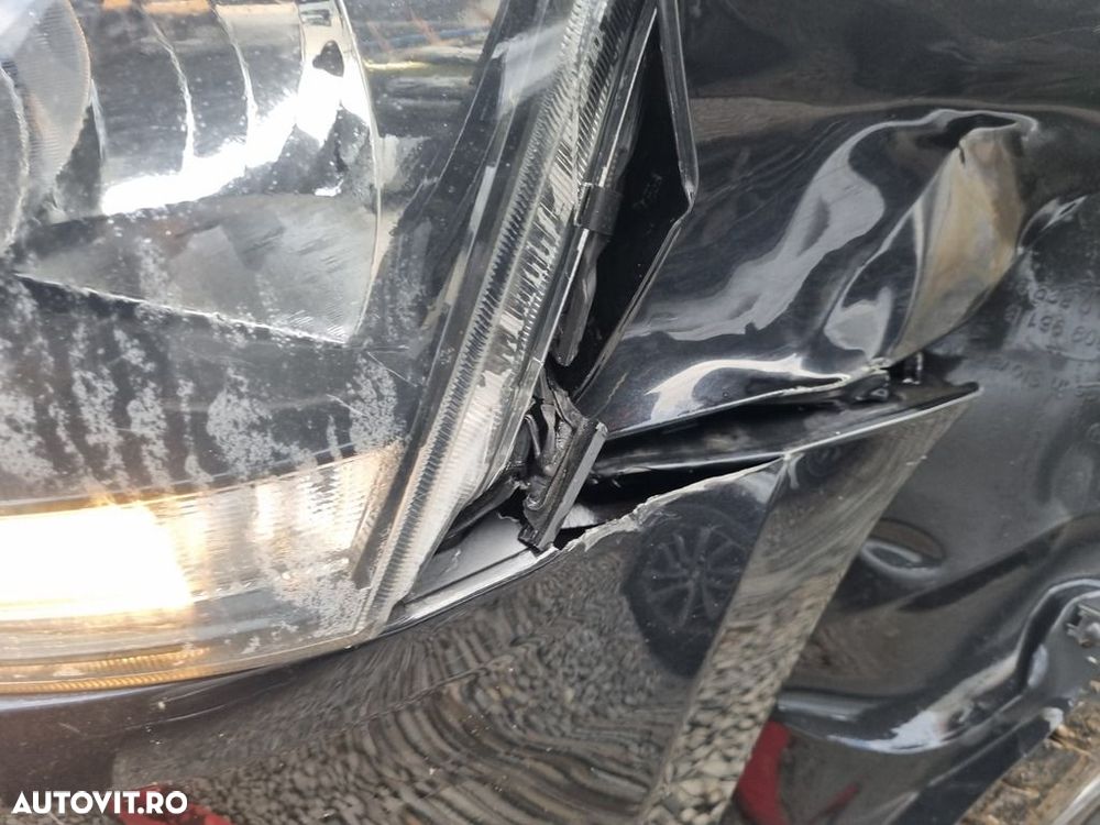 Bara fata Skoda Yeti Facelift 2013 - 2017 Skoda Blau CYVB (1375) model cu spalatoare far - 4