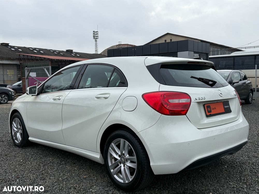 Mercedes-Benz A 200 CDI Urban - 4