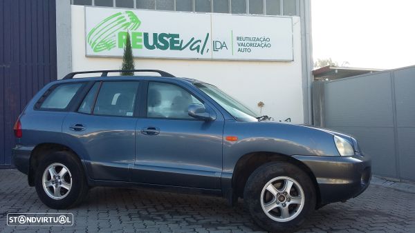 Manípulo Int. Porta Tr Dta Hyundai Santa Fé I (Sm) - 2