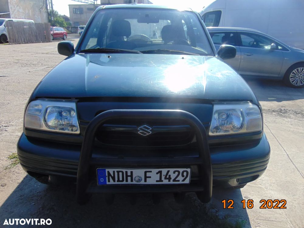 Capota Suzuki Grand vitara 1998-2005 capota motor dezmembrez grand vitara 1.6 - 3