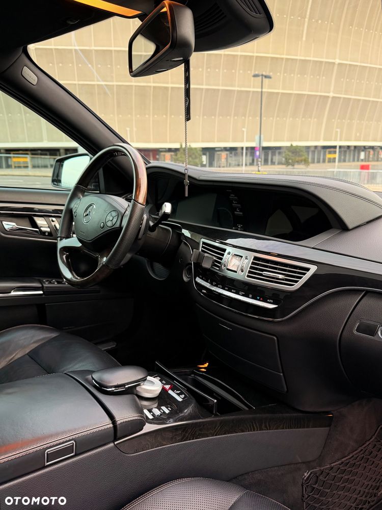 Mercedes-Benz Klasa S 350 BlueTec - 13