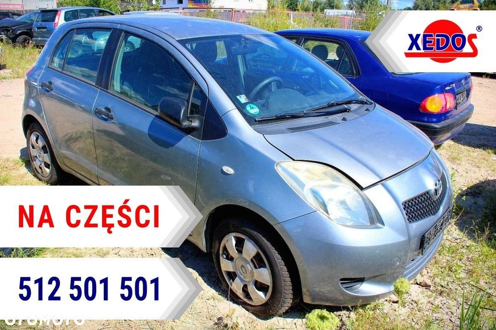 Toyota Yaris II XP90 2006 1.0VVTI 1KR-FE HB5d (MASKA, ZDERZAK, LAMPA, BŁOTNIK, DRZWI, SZYBA, FOTEL) - 1