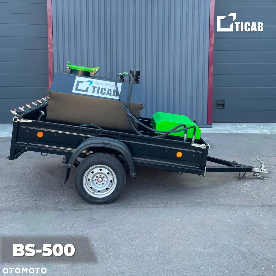 TICAB Skrapiarka do emulsji bitumicznej 500L - 5
