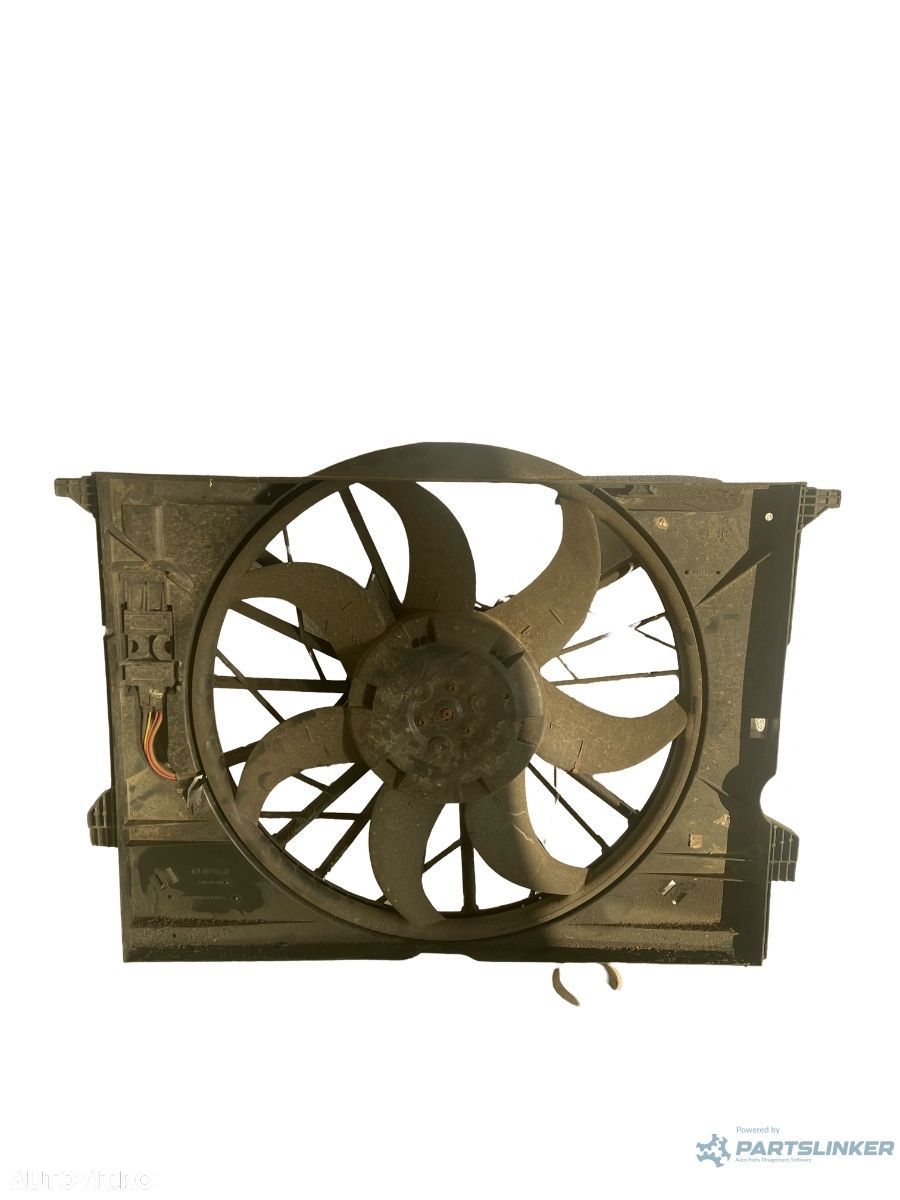 Electroventilator MERCEDES-BENZ E-CLASS W211 2002 - 2009, MERCEDES-BENZ CLS C219 2004 - 2011 3.0CDI A2115050555 A2115001693 - 1