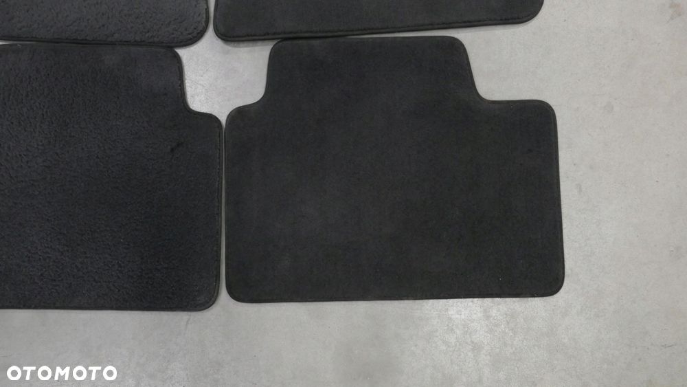 bmw g20 g21 dywaniki welurowe oryginalne komplet schwarz 7481640 - 6