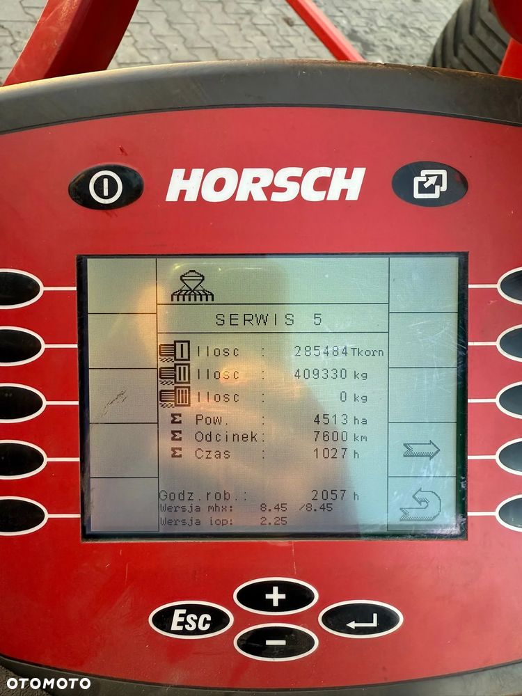 Horsch maistro 8 cc   tempo monosem - 28