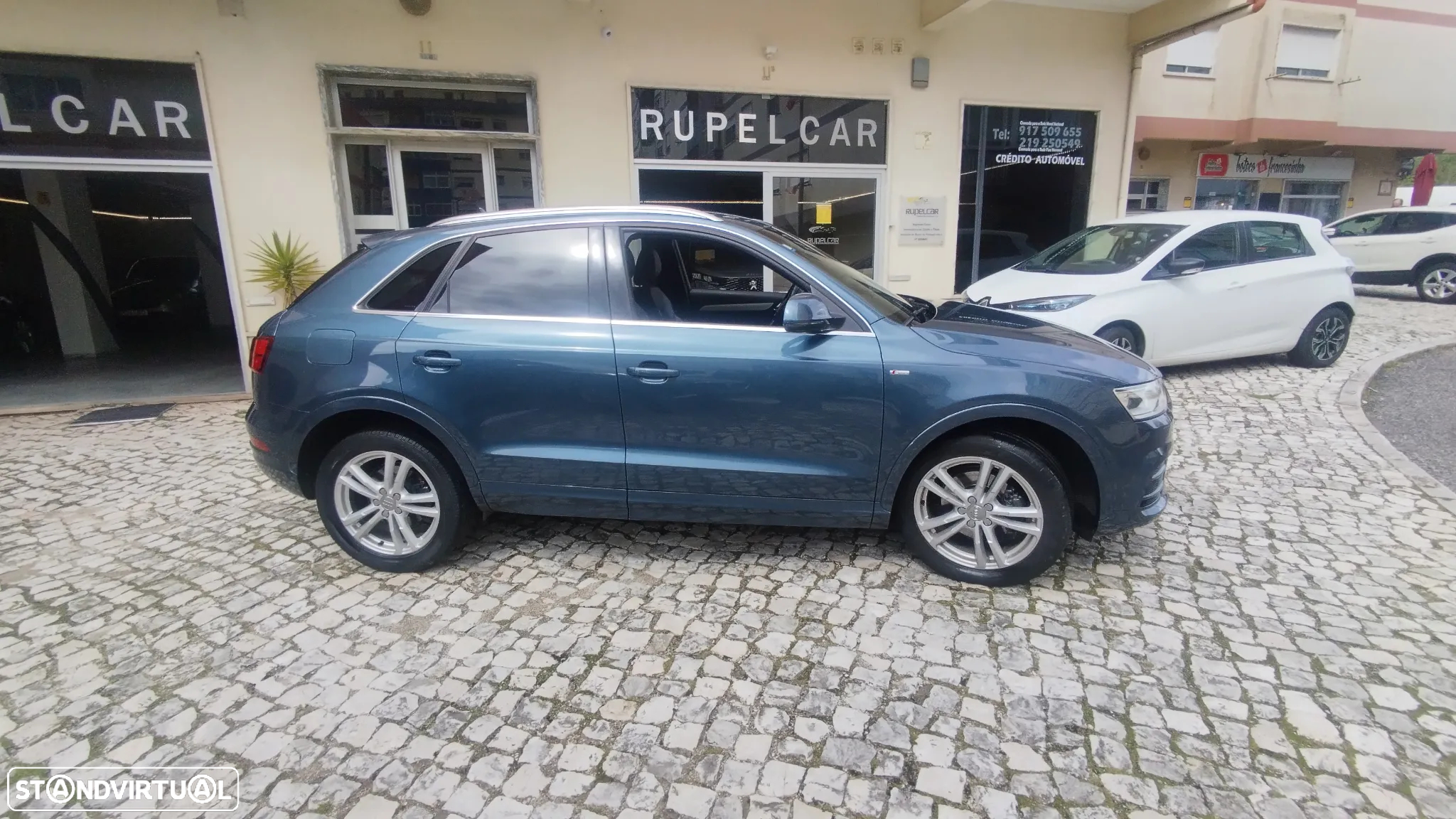 Audi Q3 2.0 TDI quattro S-line - 4