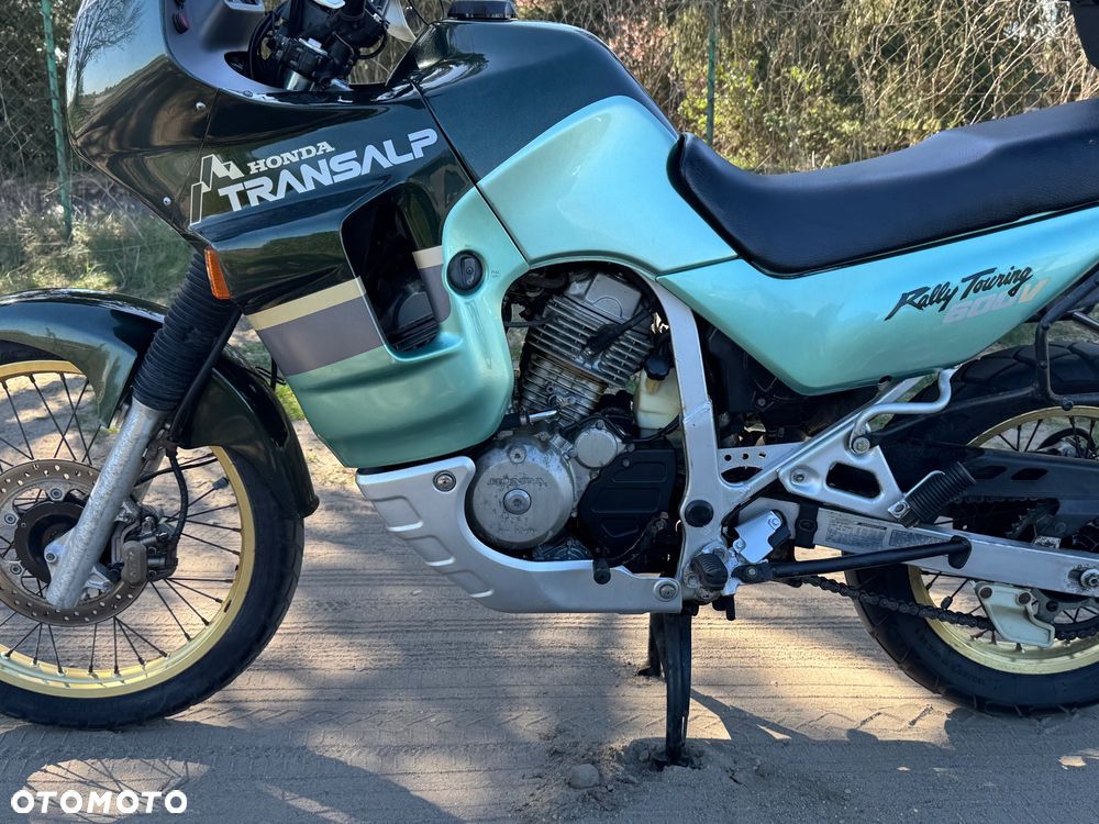 Honda Transalp - 13